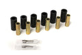 55-75 CJ Frt&rear Sprng Bush Black Vinyasa Automotive