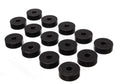 55-73 CJ Body Mounts Black Vinyasa Automotive