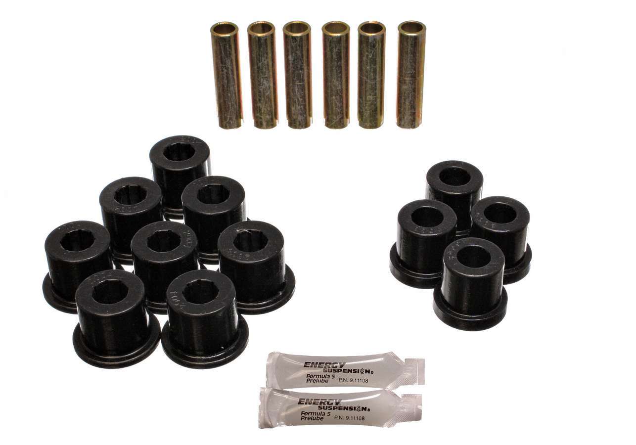 Spring Bushing Rear GM Black - 32108G Vinyasa Automotive