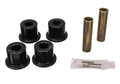 GM 1 3/4in Frame Shackle Eye Set Black Vinyasa Automotive