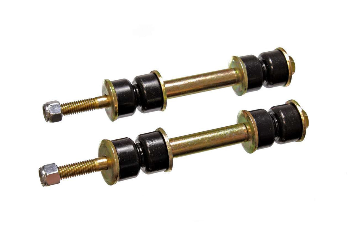 End Link Set Black Vinyasa Automotive