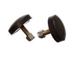 Bump Stop 11/16 x 2in Button Style Pair Vinyasa Automotive
