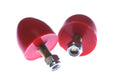 Bump Stop 1-9/16 x 1-1/2 Bullet Style Pair - 99103R Vinyasa Automotive