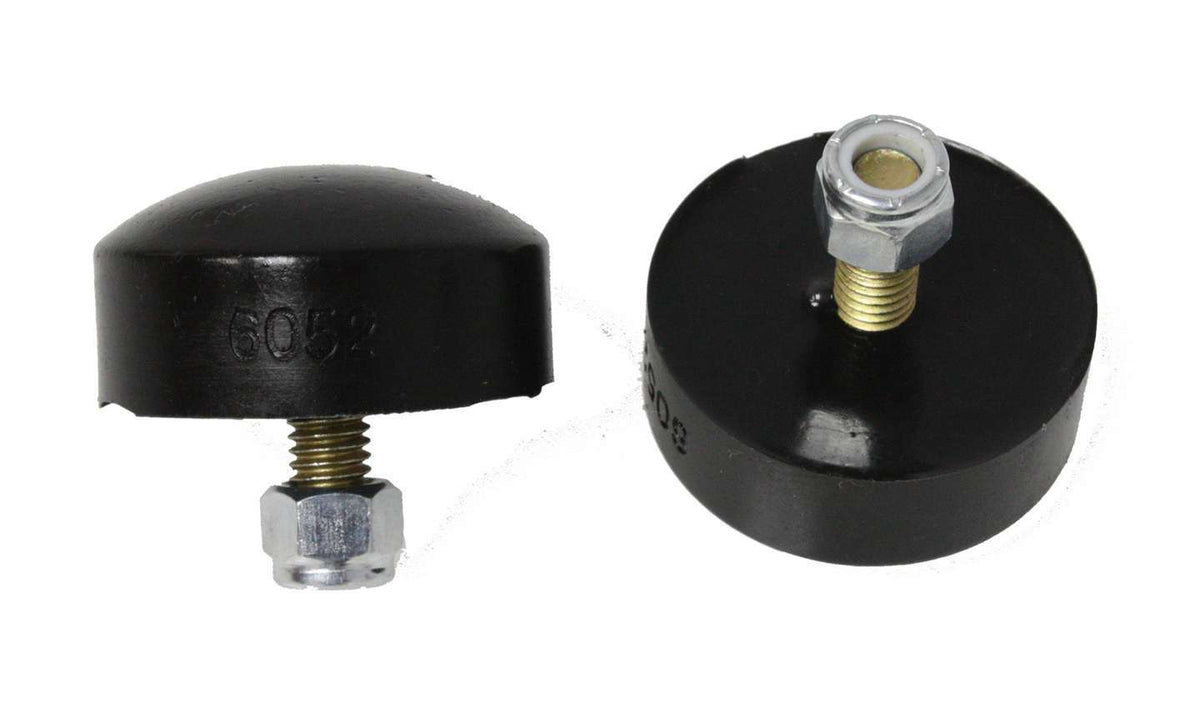 Bump Stop 1 x 2 Button Head Style Pair Vinyasa Automotive