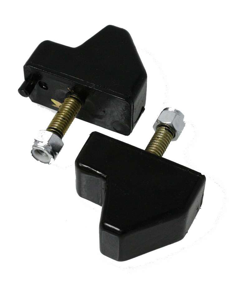 Bump Stop 2 x 2-1/4 x 1-1/16 GM Style Pair Vinyasa Automotive