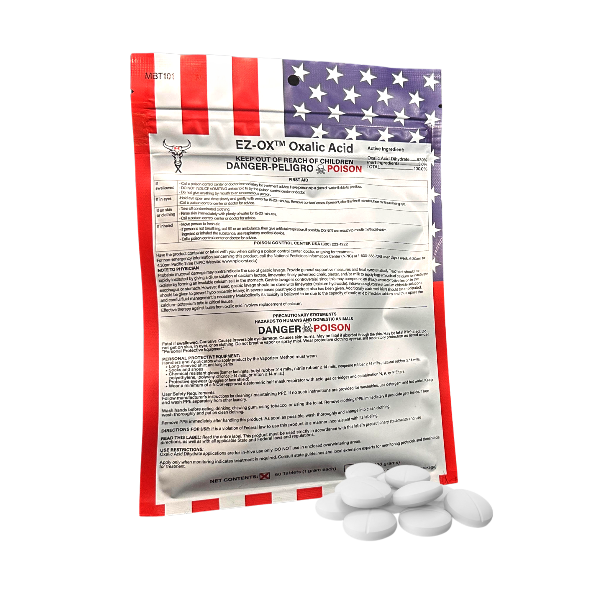 EZ-OX Oxalic Acid