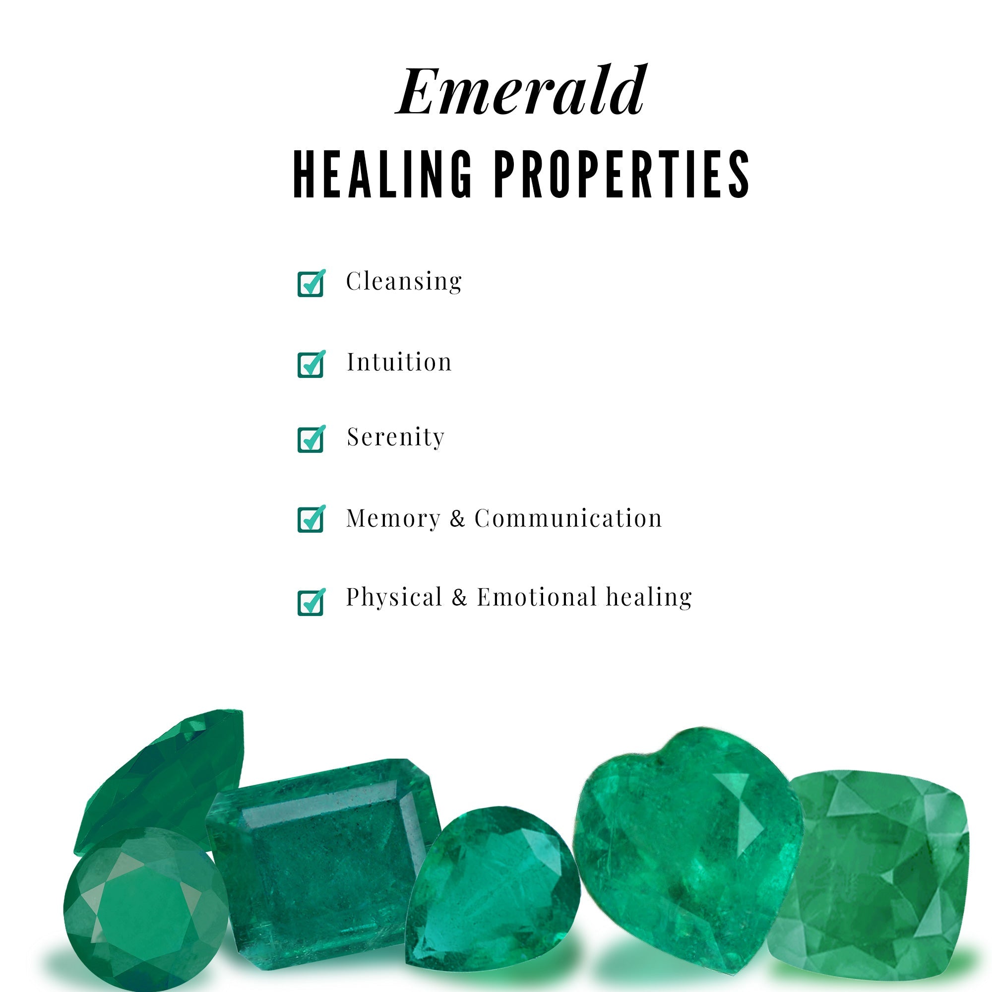 Natural Emerald Eternity Wedding Band with Milgrain Detail