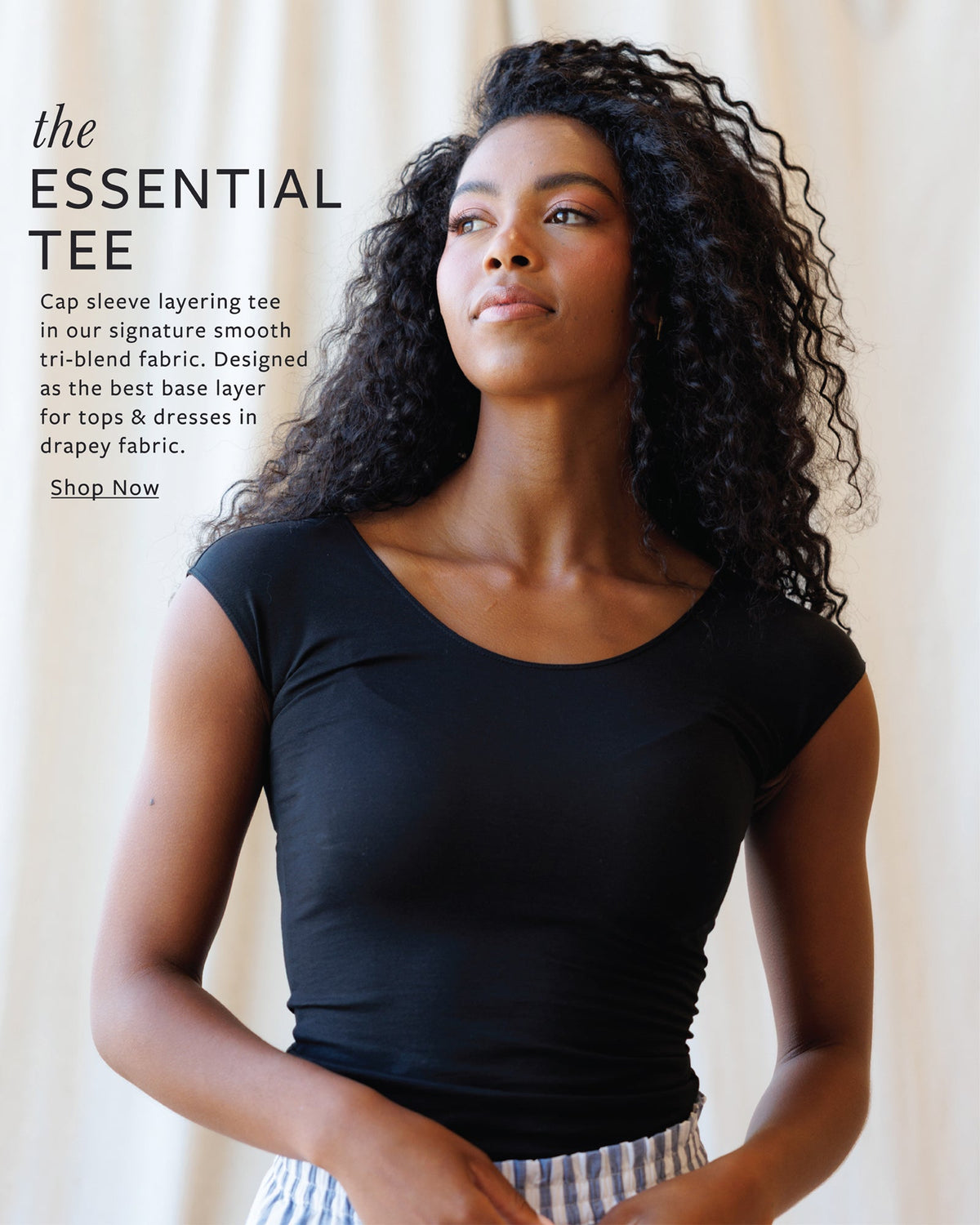 Essential Tee Downeast