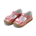 Emma Classic Bow T-Strap Mary Jane Rose Torn and Trendy
