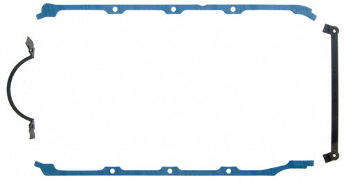 Oil Pan Gasket - BBC - 1863 Vinyasa Automotive