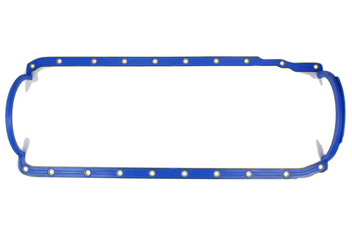 BBC Oil Pan Gasket - 1-Piece - 1866 Vinyasa Automotive