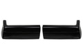 92 IROC Z Bumper Cover Black Plastic - 140450B Vinyasa Automotive
