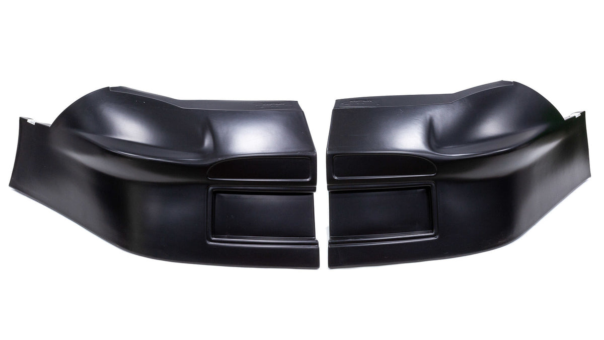 ABC Nose Dodge Charger Black - 470410B Vinyasa Automotive