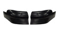 02 M/C Nose Black Plastic - 640410B Vinyasa Automotive