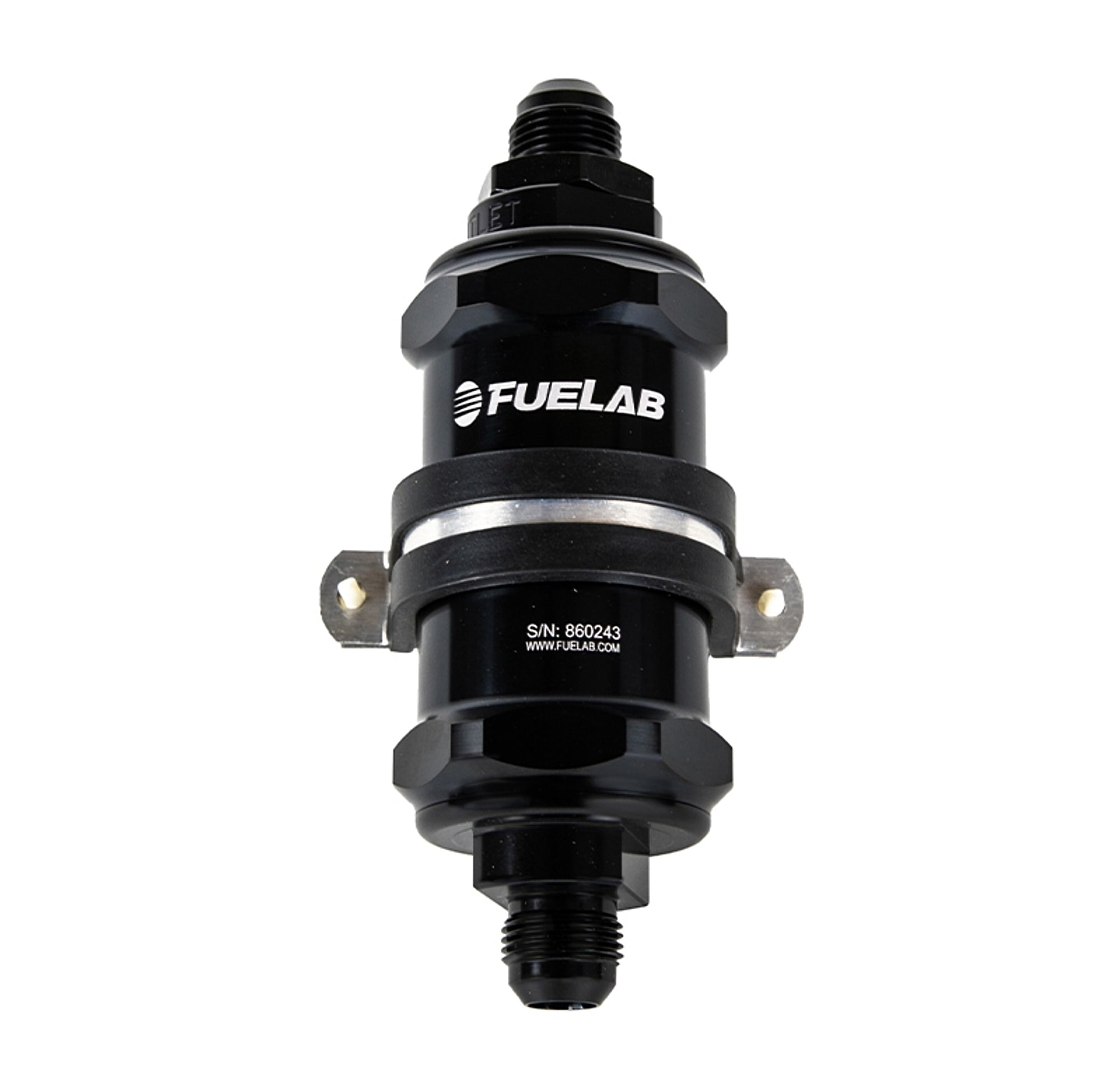 In-line Fuel Filter Standard - 848011 Vinyasa Automotive