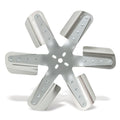 Belt Driven Flex Fan16in - Silver - 101254 Vinyasa Automotive