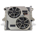 Extruded Core Radiator a nd Electric Fan Kit - 111729 Vinyasa Automotive