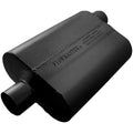 2.5" MUFFLER 2-CHMBR CTR/OFF Vinyasa Automotive