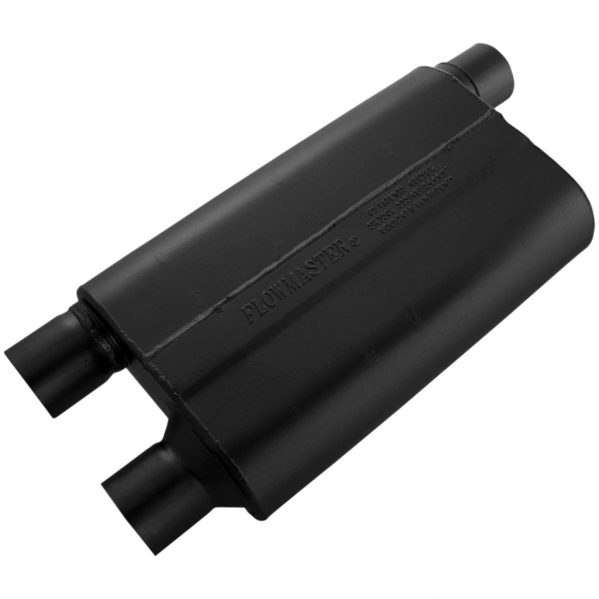 MUFFLER 80 SERIES 2.5IN DUAL Vinyasa Automotive