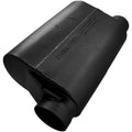 Muffler Offset 3.5IN Inlet Black - 5354510 Vinyasa Automotive