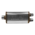 FlowFX Muffler 3.0in In/2.25in Out Ctr/Ctr - 72288 Vinyasa Automotive