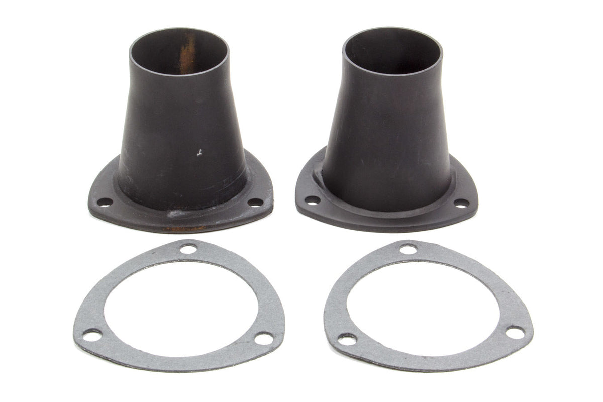 3.50in To 2.50in Welded Reducers (Pair) - 10016FLT Vinyasa Automotive