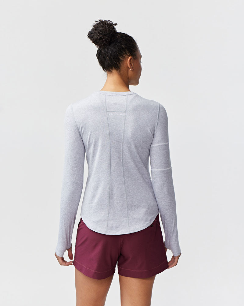 Foudy Women's Longsleeve Workout Top Goal Five