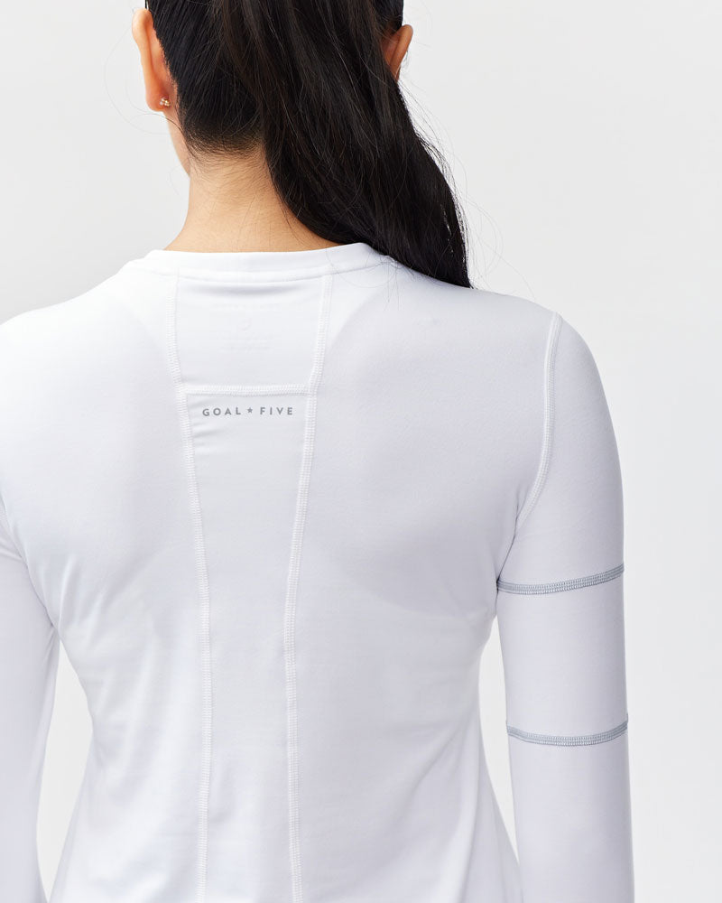 Foudy Women's Longsleeve Workout Top Goal Five