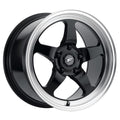 Wheel Drag Gloss Black 17X4.5 - F0917B563N26 Vinyasa Automotive