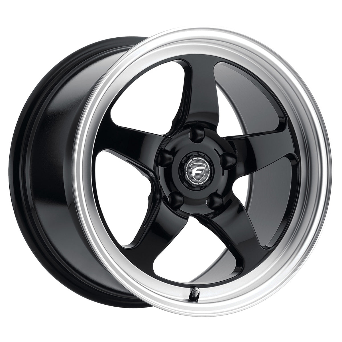 Wheel Drag Gloss Black 17X4.5 - F0917B563N26 Vinyasa Automotive