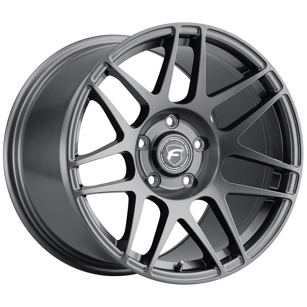 Wheel Drag Gloss Anthracite 18 - F1738C022N23 Vinyasa Automotive