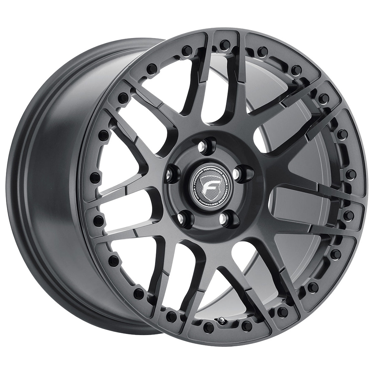 Wheel Aluminum Anthracite 17X10 - F28370022P45 Vinyasa Automotive