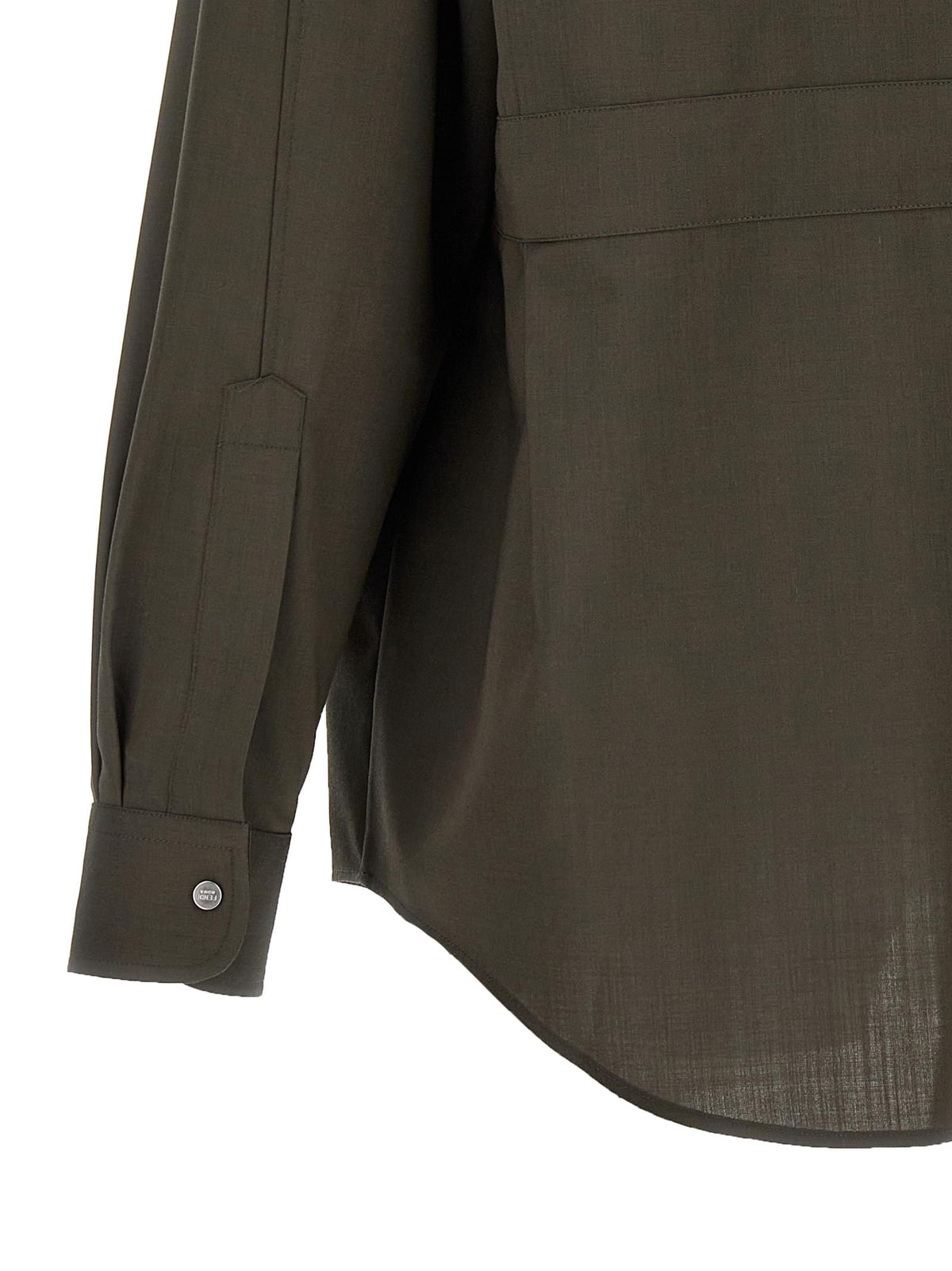 Fendi Men Wool Shirt