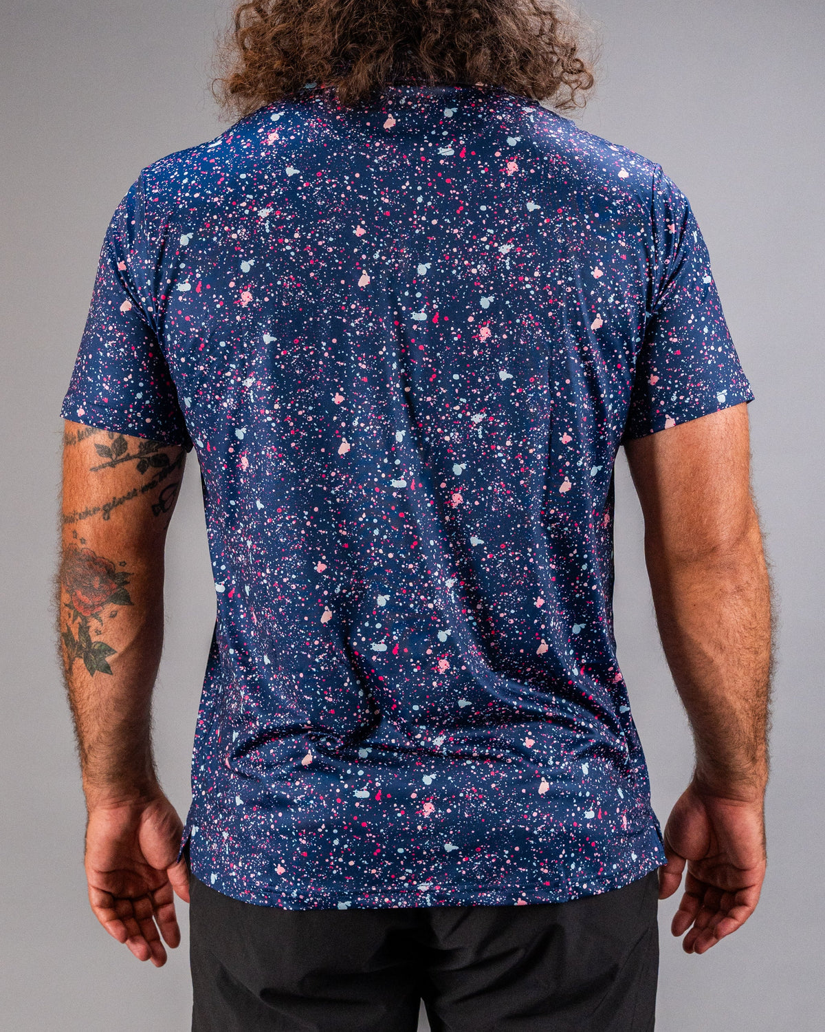 Blue Splatter