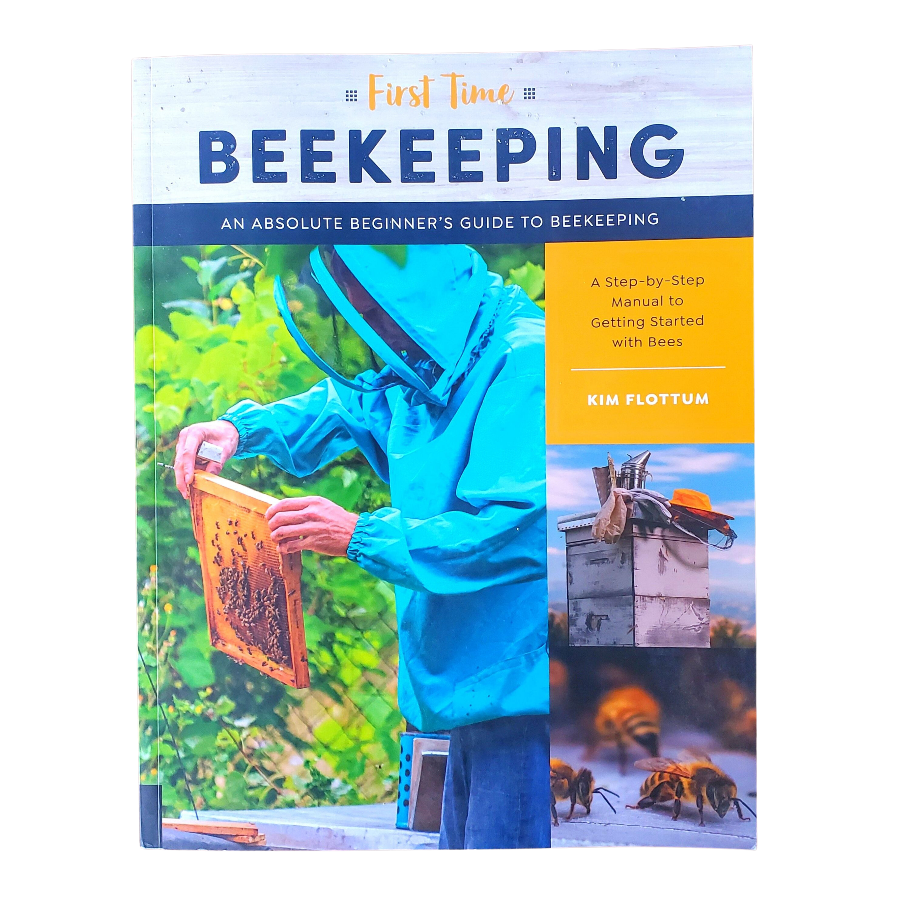 First Time Beekeeping Book Foxhound Bee Company