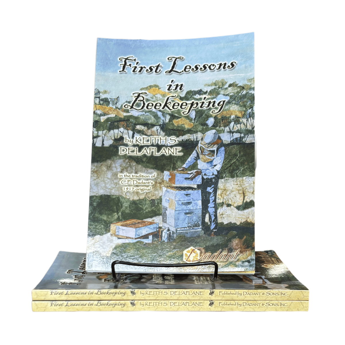 First Lessons in Beekeeping Book Foxhound Bee Company
