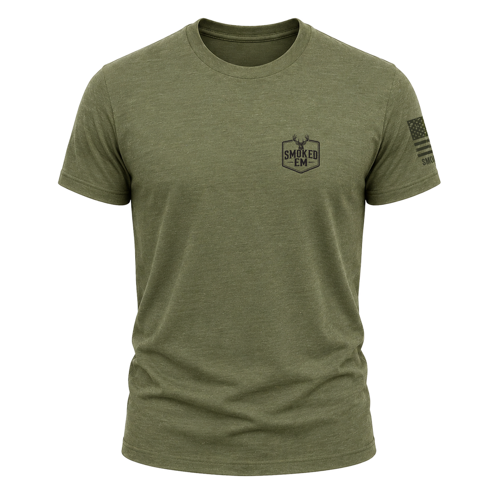 "Body By Backstraps" Tee Bow Crew Apparel - Bow Hunting Lifestyle Apparel