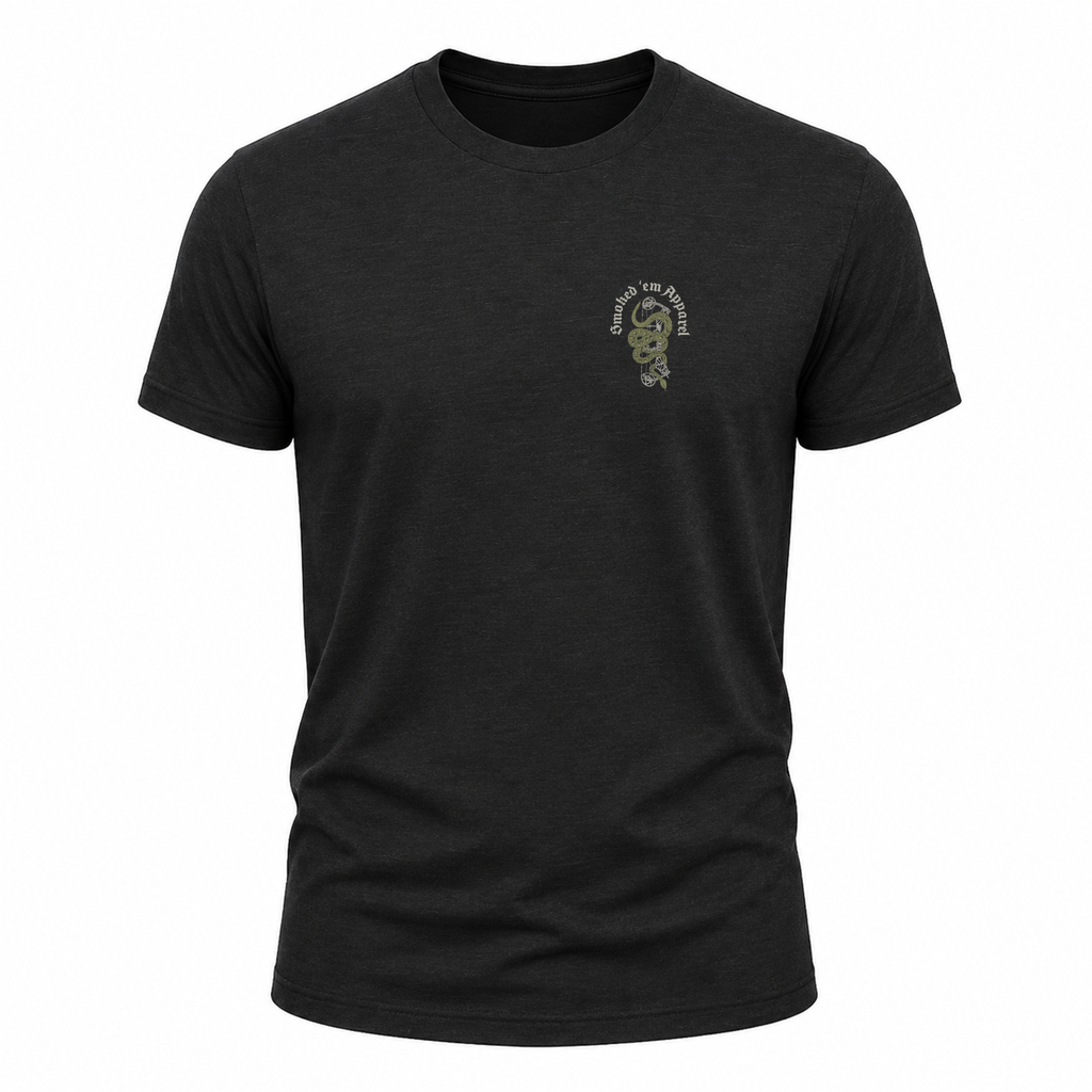"Fortune Favors The Bold" Tee Bow Crew Apparel - Bow Hunting Lifestyle Apparel