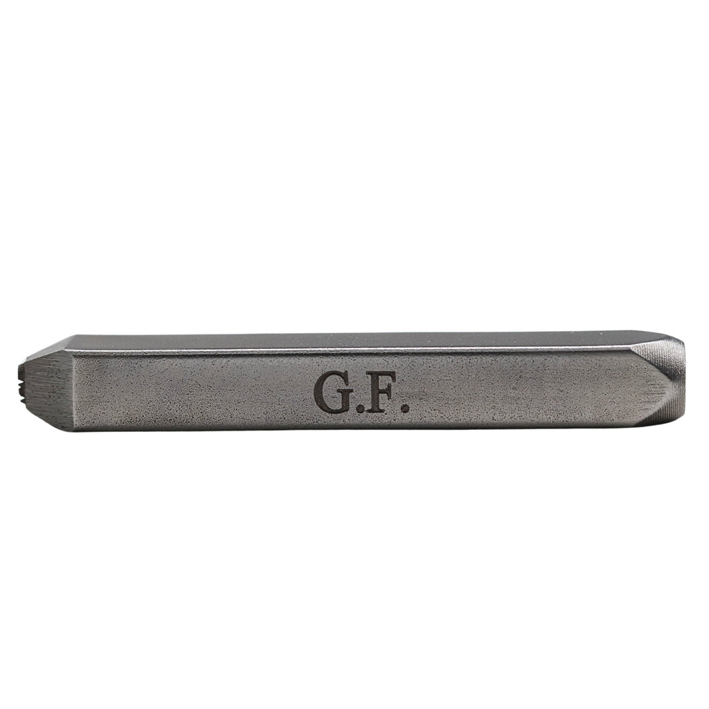 Jewelers Metal Stamp, Hardened Steel, Hallmarking