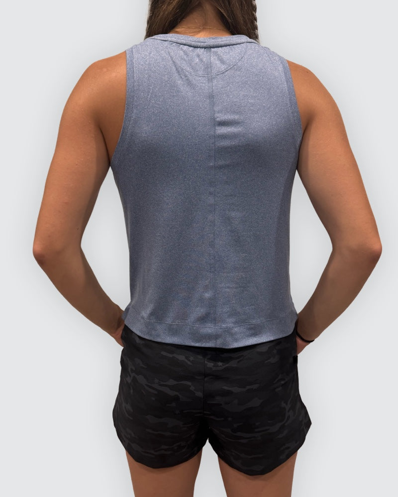 Boxy Crop Tank Goal Five