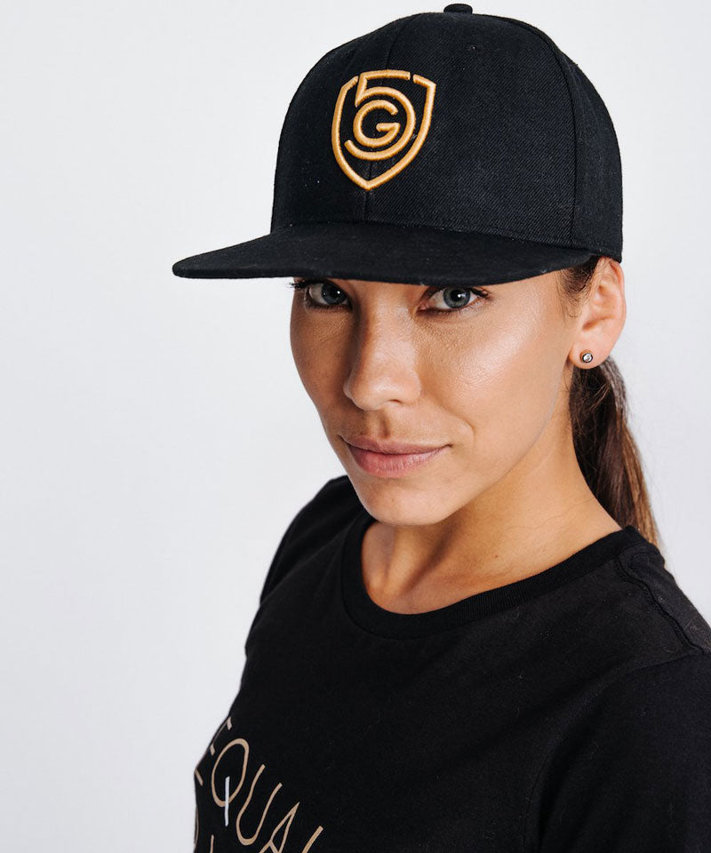 G5 Flat Billed Snap Back Hat Goal Five