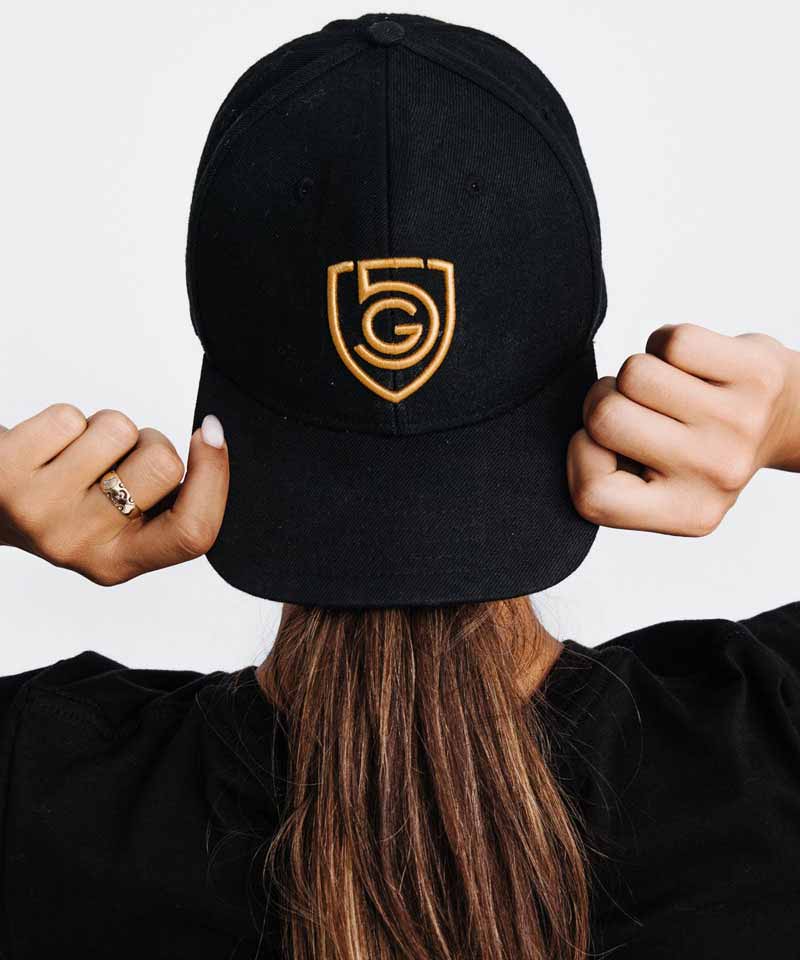 G5 Flat Billed Snap Back Hat Goal Five