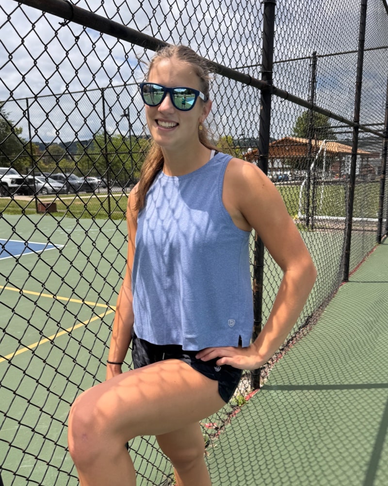 Boxy Crop Tank Goal Five