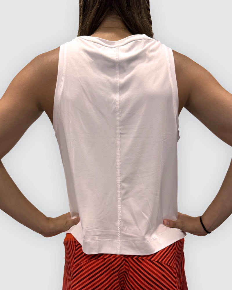 Boxy Crop Tank Goal Five