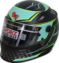 Helmet Revo Graphics Xsm Teal SA2020 - 13005XSMTL Vinyasa Automotive