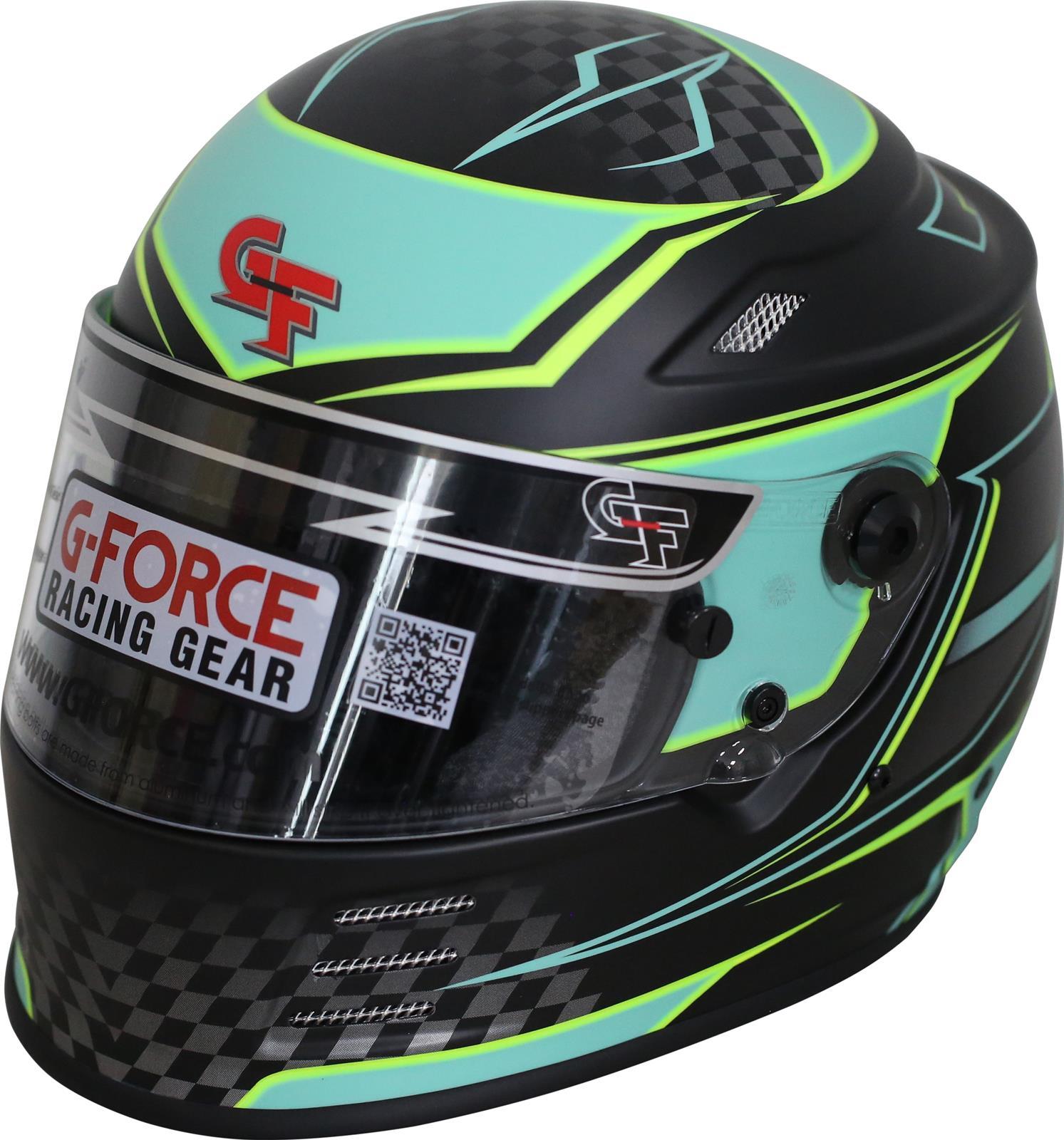 Helmet Revo Graphics Xsm Teal SA2020 - 13005XSMTL Vinyasa Automotive