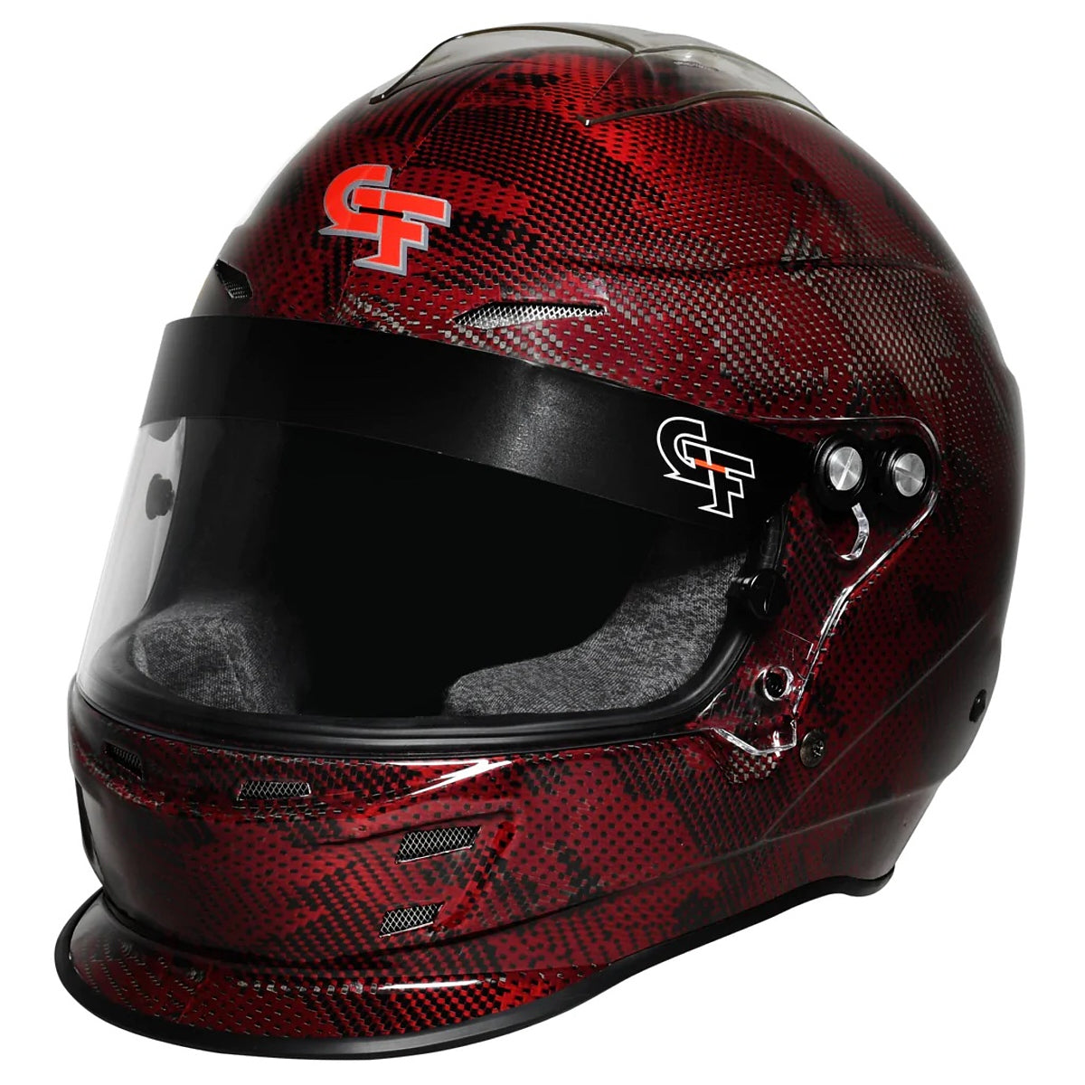 Helmet Nova Fusion Small Red SA2020 - 16005SMLRD Vinyasa Automotive