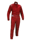 Suit G-Limit Small Red SFI-5 - 35451SMLRD Vinyasa Automotive