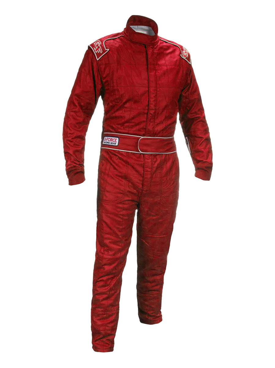 Suit G-Limit Small Red SFI-5 - 35451SMLRD Vinyasa Automotive