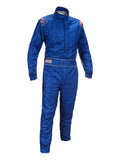 Suit G-Limit XX-Large Blue SFI-5 - 35451XXLBU Vinyasa Automotive